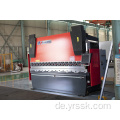 DA53T -System 4+1 Achse Elektrohydraulische Servo CNC 6M Metallblech Biegemaschine